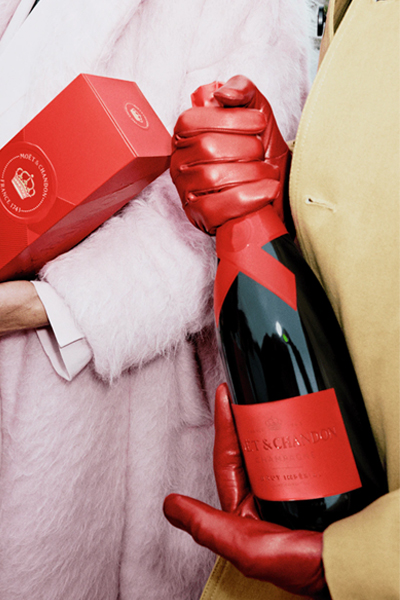 Moët Brut Impérial Red Limited Edition